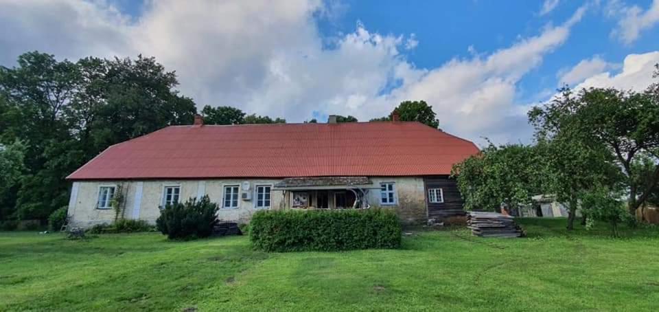 B&B Rando & Kaerdi Juures Oue Lyuganuse Exterior foto
